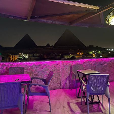 Imhotep Pyramids View Inn Kafrat al Jabal Экстерьер фото