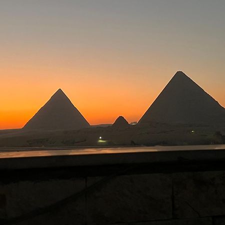 Imhotep Pyramids View Inn Kafrat al Jabal Экстерьер фото