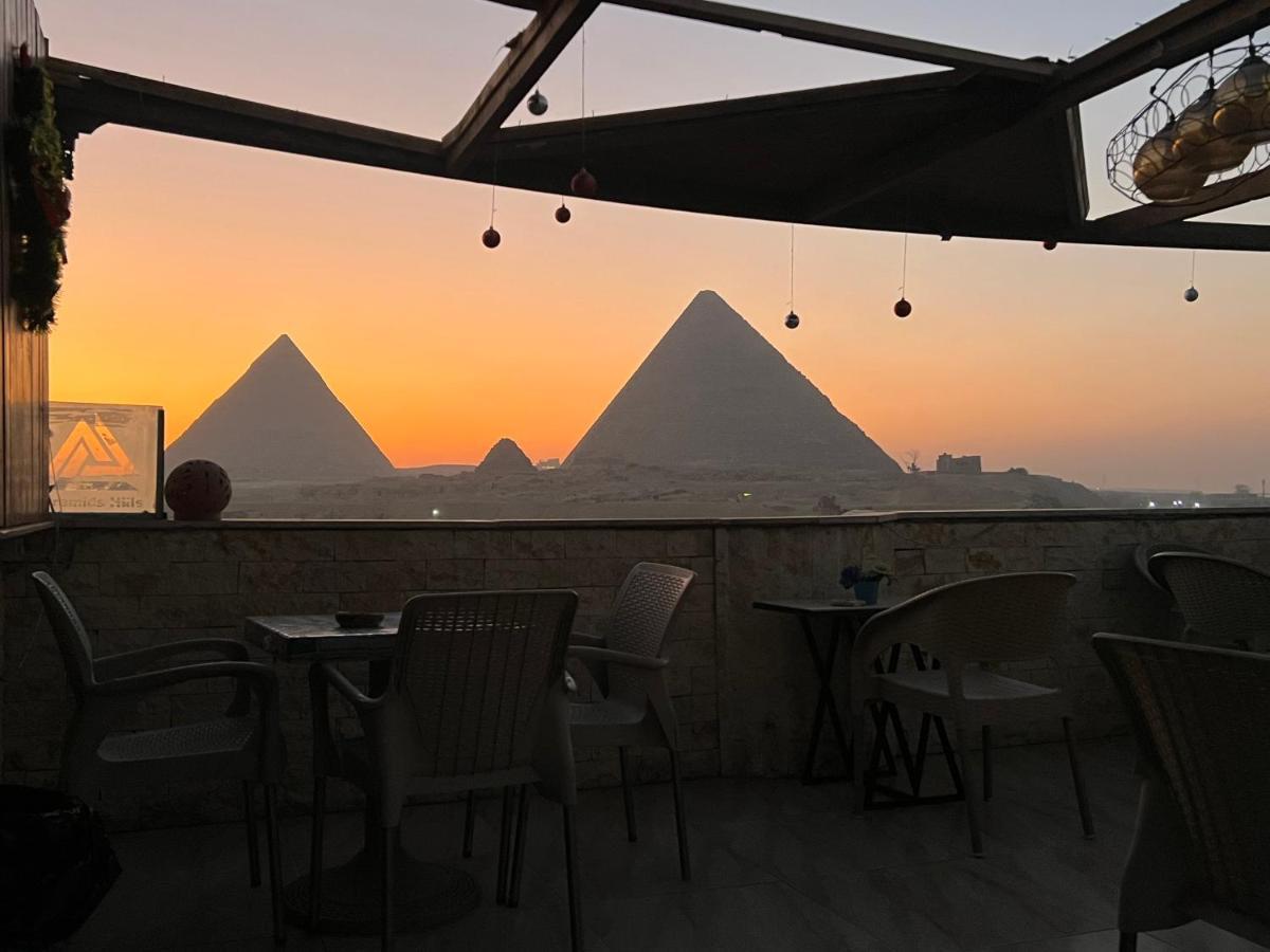Imhotep Pyramids View Inn Kafrat al Jabal Экстерьер фото