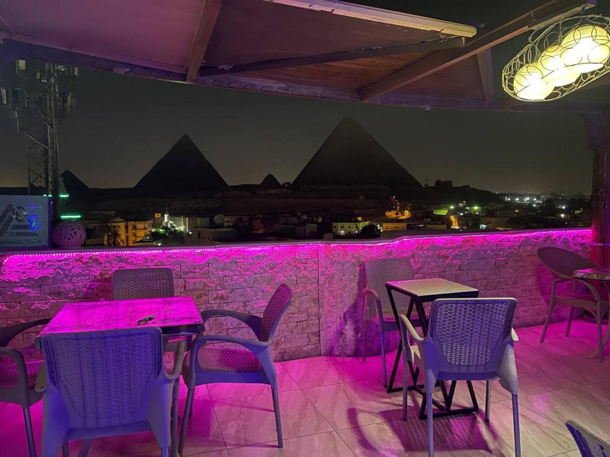 Imhotep Pyramids View Inn Kafrat al Jabal Экстерьер фото