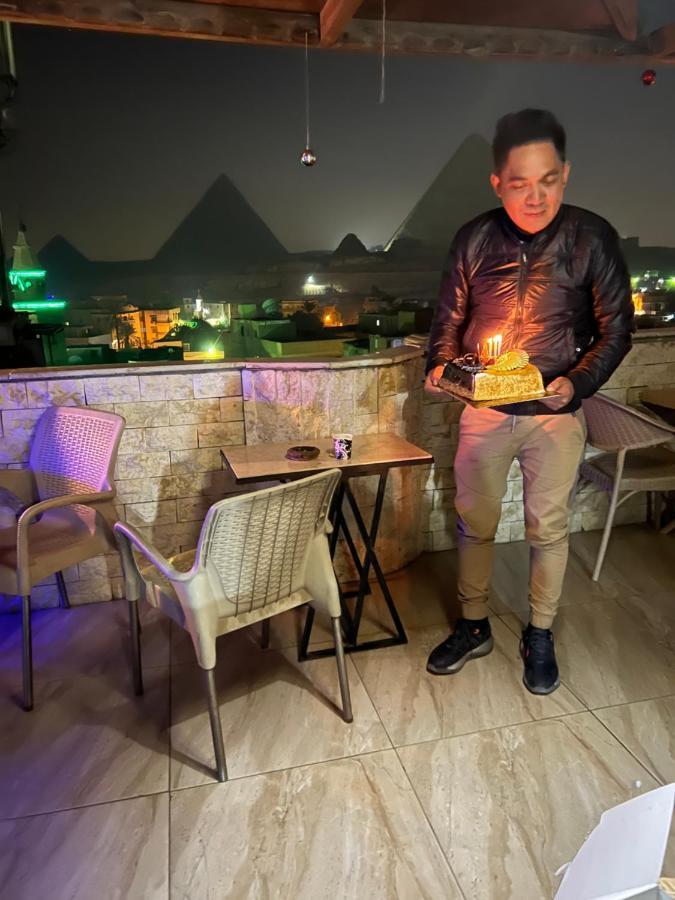 Imhotep Pyramids View Inn Kafrat al Jabal Экстерьер фото