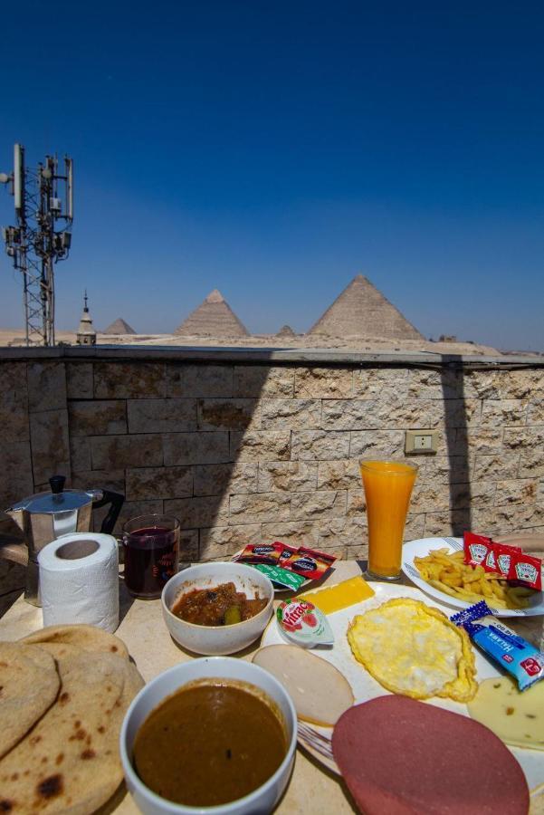 Imhotep Pyramids View Inn Kafrat al Jabal Экстерьер фото