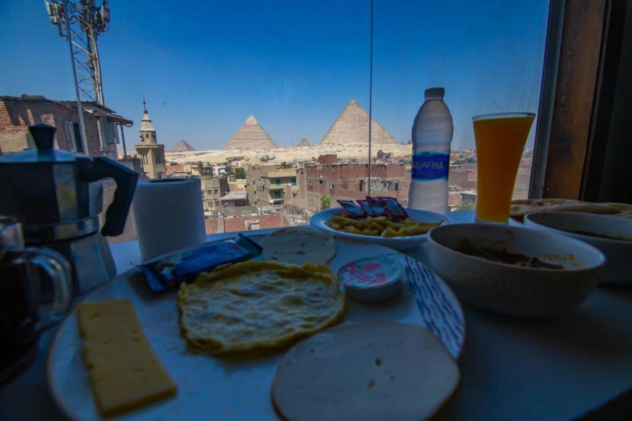 Imhotep Pyramids View Inn Kafrat al Jabal Экстерьер фото