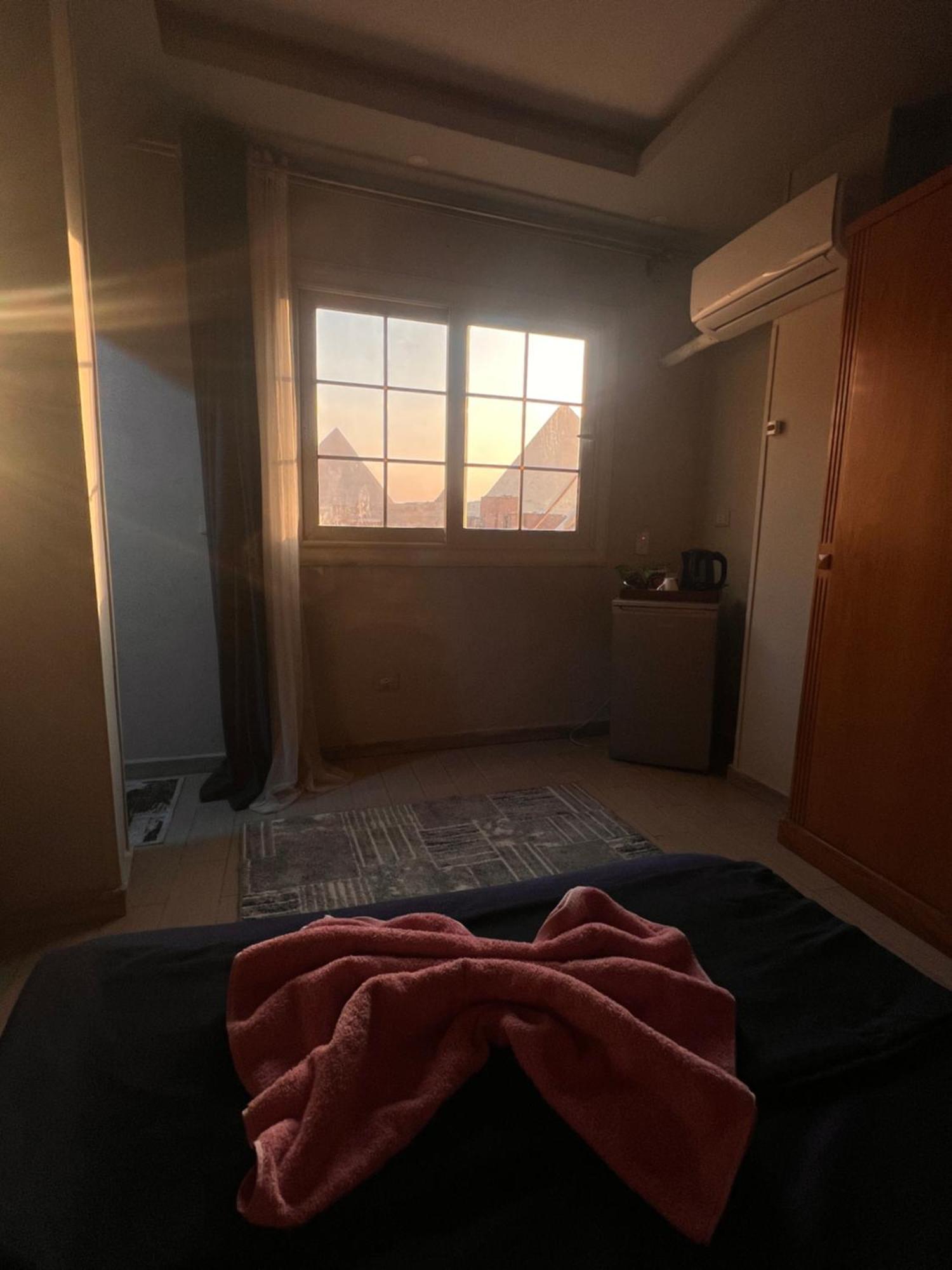 Imhotep Pyramids View Inn Kafrat al Jabal Экстерьер фото